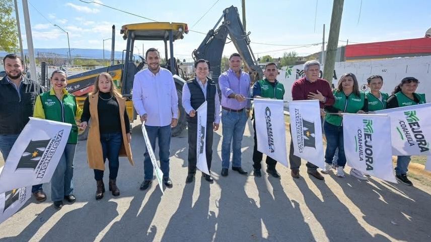 Carlos Villarreal invierte en más obras para Monclova