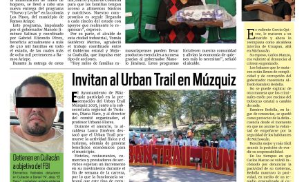 Portada RCG Carbonífera [5 de noviembre de 2025] Programa de ‘Huevo y Leche’ beneficia a familias de Ramos Arizpe; invitan al Urban Trail en Múzquiz y más…