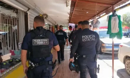 Gobierno de Sabinas refuerza las labores de vigilancia