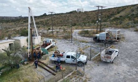 Invierte Simas 10 mdp en la rehabilitación de pozos