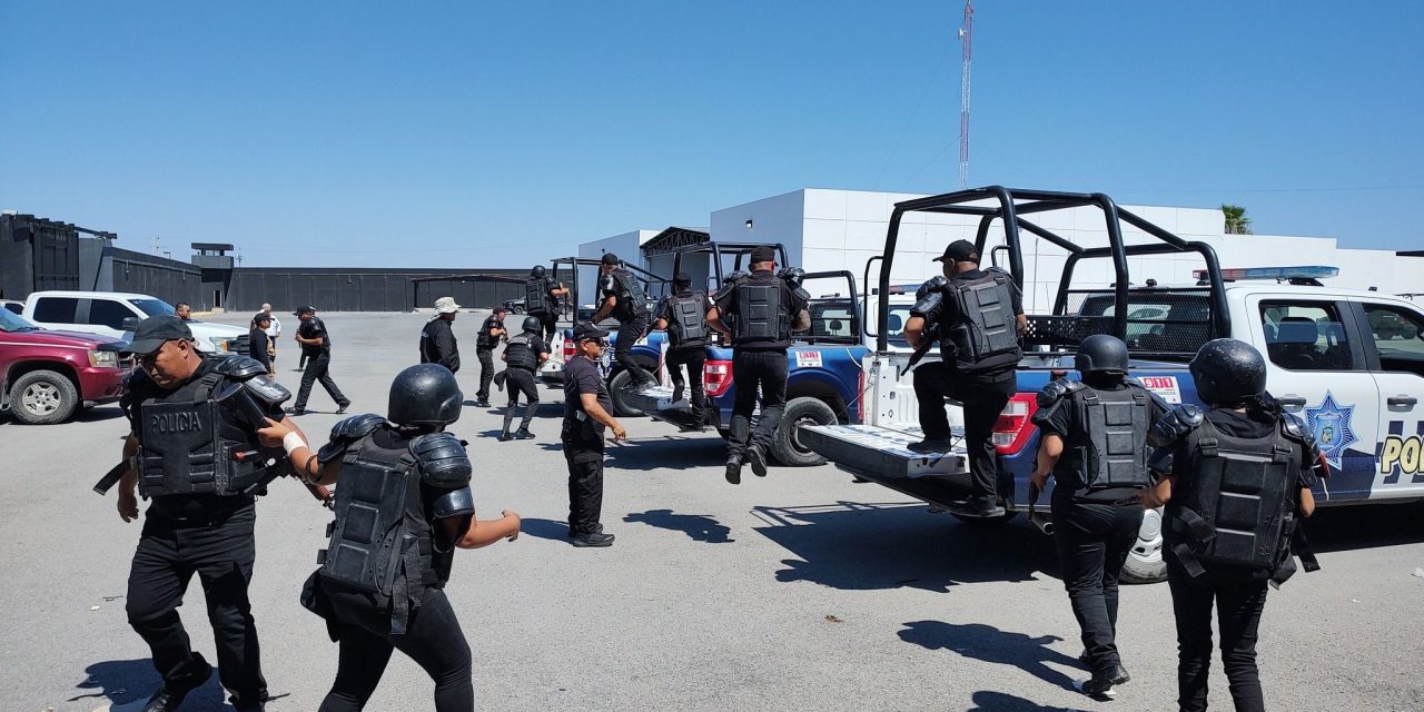 Avanza formación de nuevos policías en la región Centro