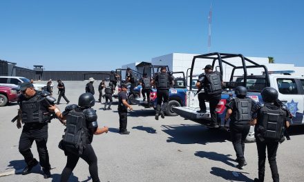 Avanza formación de nuevos policías en la región Centro