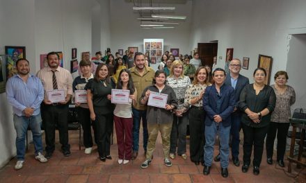 Carlos Villarreal reconoce a ganadores del PECDA 2025