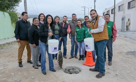 Carlos Villarreal impulsa más de 16 mdp en obras de infraestructura en Monclova