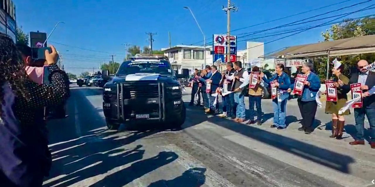 Autoridades de Acuña inician con operativos por El Buen Fin