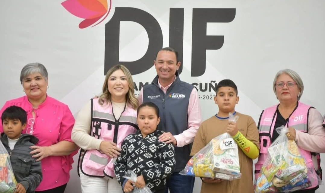 Acuña: Concluye programa ‘Alimentándote con Amor Niños’