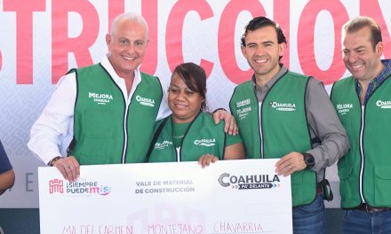 Román Cepeda arranca el programa de materiales de construcción a bajo costo