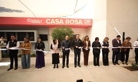 DIF Coahuila reconstruye la Casa Rosa para niñas y adolescentes