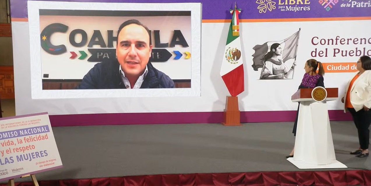 Coahuila se suma al Compromiso Nacional por las Mujeres