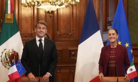 Se reúne Claudia Sheinbaum con autoridades de Francia