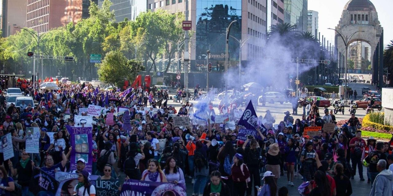 Mujeres mexicanas señalan que ‘no llegaron todas’