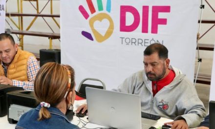 Llevan a cabo Municipio de Torreón y DIF Brigada del Registro Civil