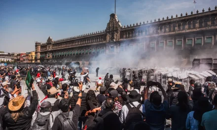 Marcha de la Generación Z reclama justicia