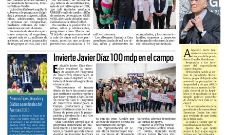 Portada RCG Media [30 de noviembre de 2025] DIF Coahuila consolida asistencia social e inclusión; Arranca temporada de posadas ‘Todos Por Más’ y más…