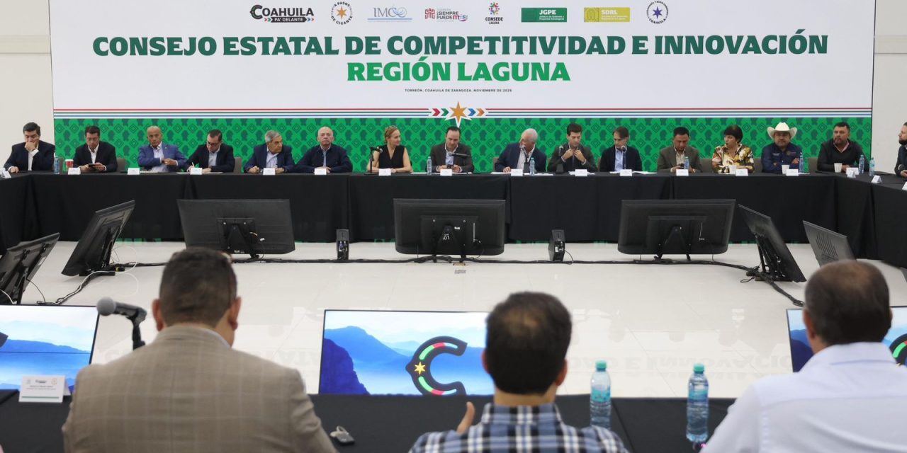 Se fortalecen los indicadores económicos de Coahuila