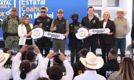 Manolo Jiménez entrega tres cuarteles más en el estado