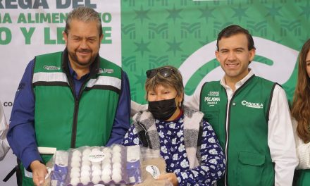 Programa de ‘Huevo y Leche’ beneficia a familias de Ramos Arizpe