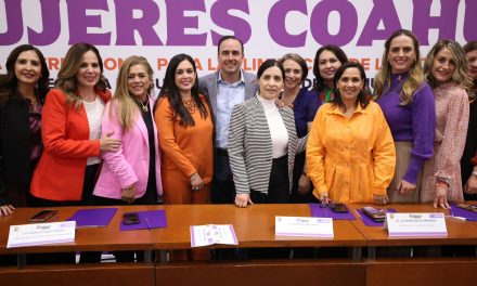 Trabaja Coahuila para tener mujeres empoderadas, seguras y felices