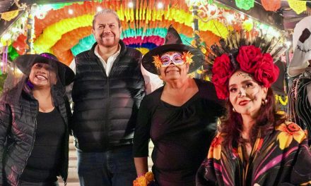 Concluye el Festival de la Catrina 2025 en Ramos Arizpe