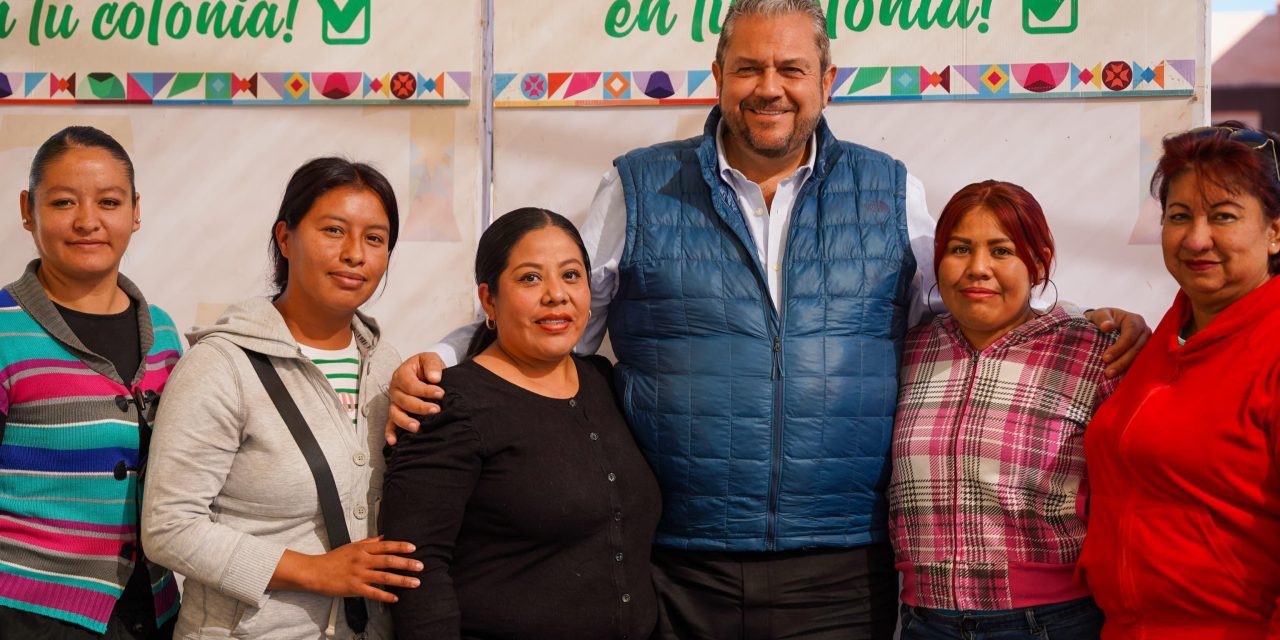 Tomás Gutiérrez reafirma su compromiso con la ciudadanía