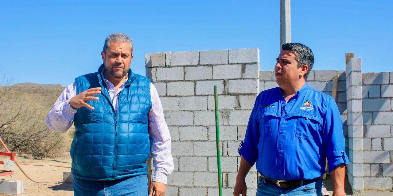 Trabaja Tomás Gutiérrez para garantizar el abasto de agua