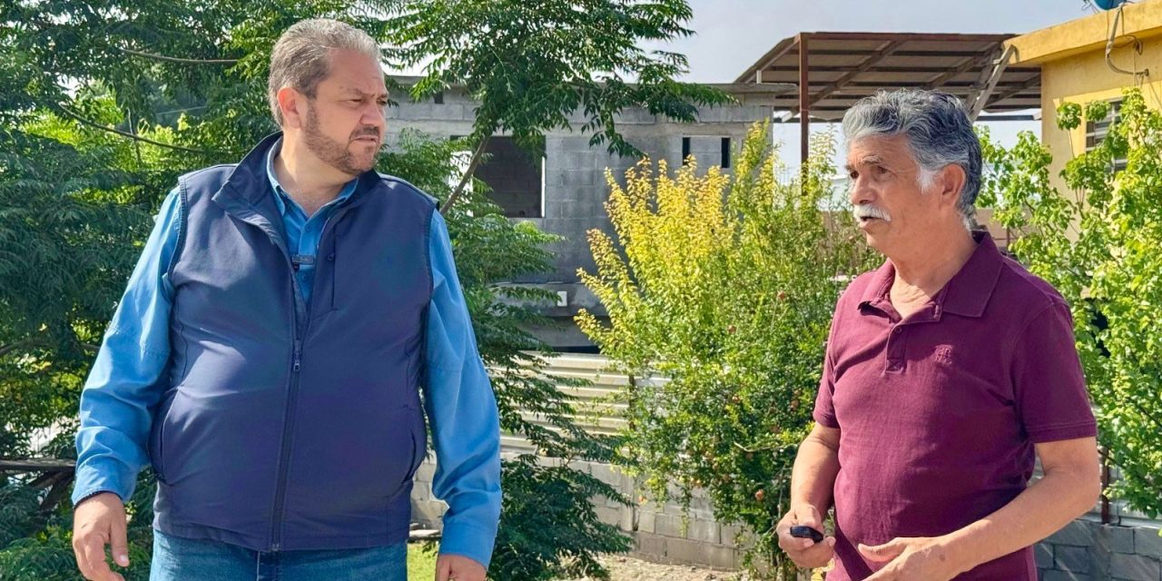 Trabajamos para tener orden, limpieza y seguridad: Tomás Gutiérrez