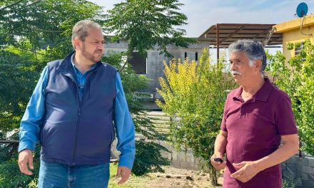 Trabajamos para tener orden, limpieza y seguridad: Tomás Gutiérrez