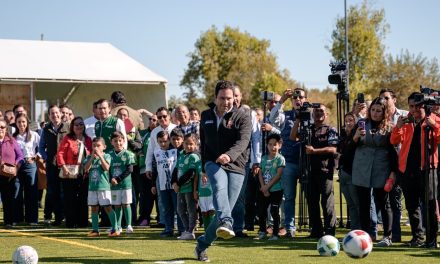 ‘Activa tu Parque’ suma 35 millones en rehabilitación de espacios