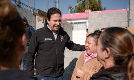 Avanzan obras de ampliación de centros comunitarios de Saltillo