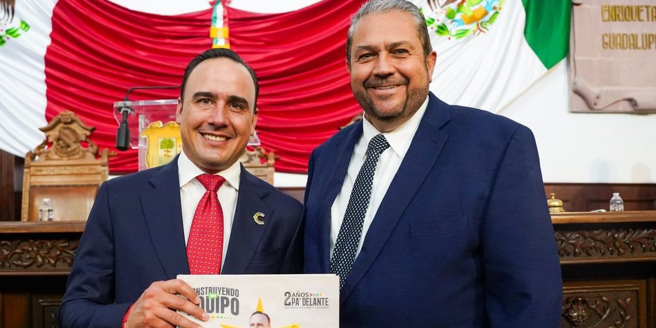 Reconoce Tomás Gutiérrez el liderazgo de Manolo Jiménez