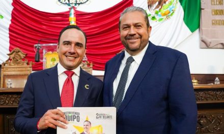 Reconoce Tomás Gutiérrez el liderazgo de Manolo Jiménez
