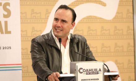 ‘Trabajamos con voluntad por la seguridad y la economía de Coahuila’