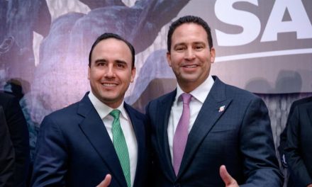 Javier Díaz reconoce trabajo del gobernador de Coahuila