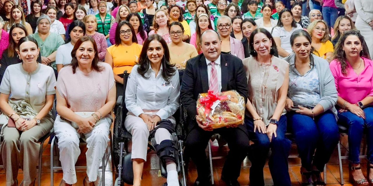 Cierran actividades por el Mes Rosa en Ramos Arizpe