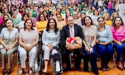 Cierran actividades por el Mes Rosa en Ramos Arizpe