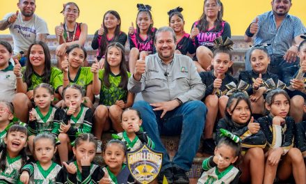 Impulsa Ramos Arizpe el deporte infantil y juvenil con Tomás Gutiérrez