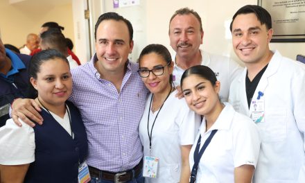Coahuila atiende a miles de ciudadanos en los centros de salud