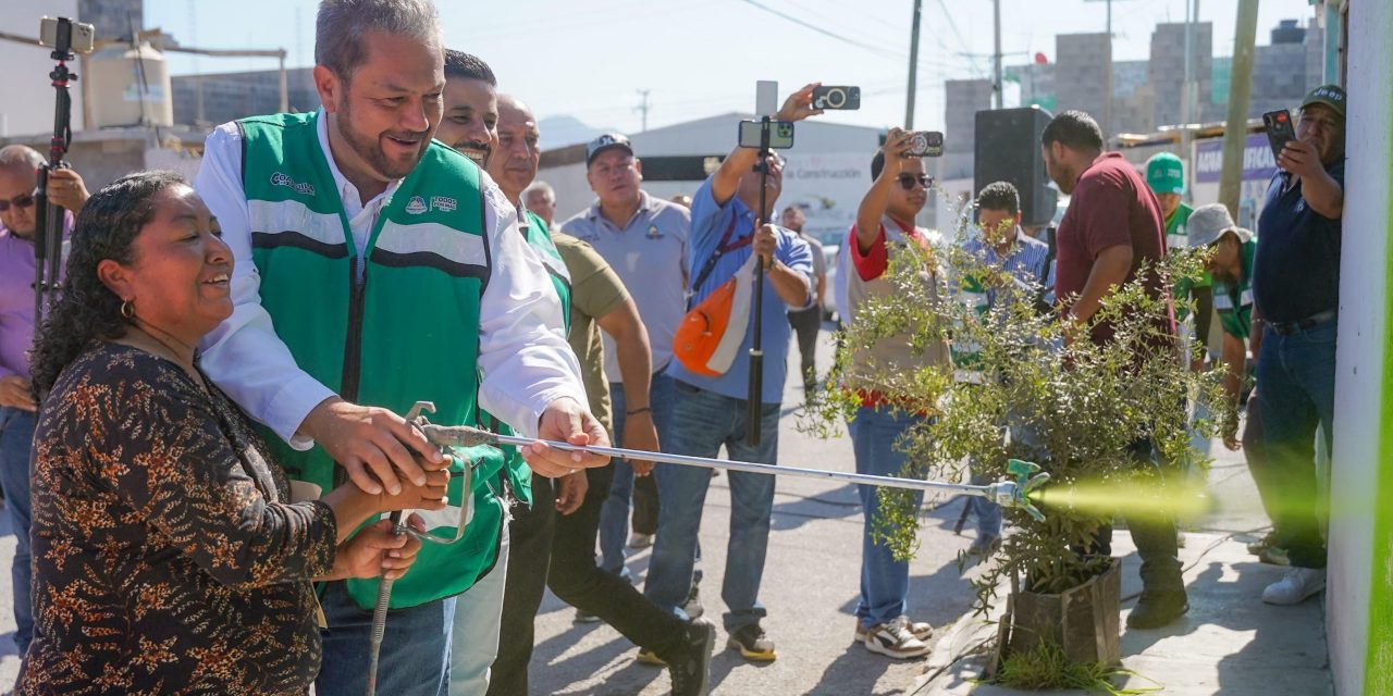 Avanza el programa ‘Enchúlame la Casa’ en Ramos Arizpe