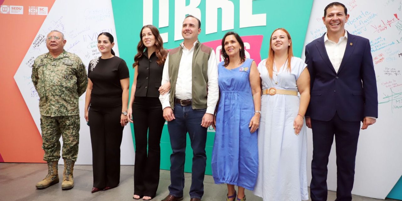 Programa Vive Sin Drogas llega a todas las regiones de Coahuila