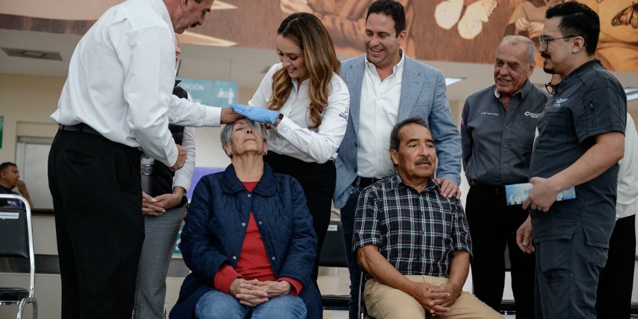 Suma de esfuerzos impulsa programa ‘Visión con Amor’ Cirugías de Cataratas en Saltillo