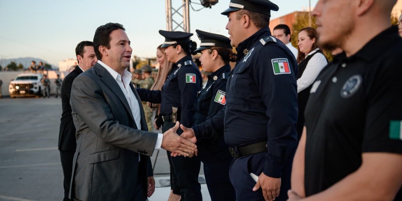 Tecnología fortalece la seguridad en Saltillo