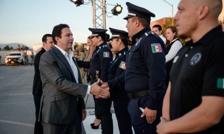 Tecnología fortalece la seguridad en Saltillo