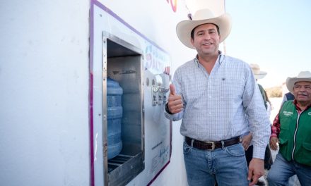 Arranca alcalde de Saltillo rehabilitación de plantas potabilizadoras de agua en ejidos