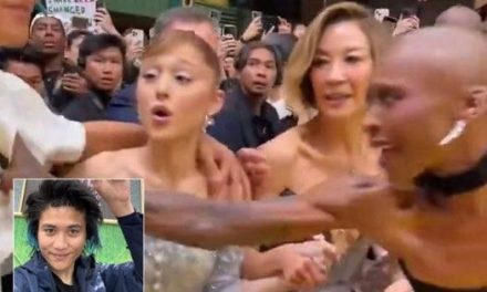 Nueve días de cárcel  para fan australiano que agredió a Ariana Grande en el estreno de Wicked