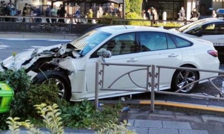 Tragedia en Tokio: Muere un peatón y diez resultan heridos tras atropello con coche robado