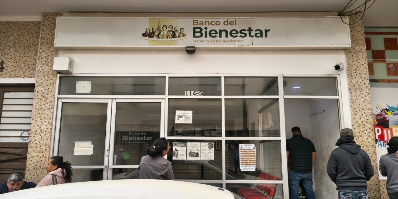 Jueves es el último día para el pago de la Pensión del Bienestar