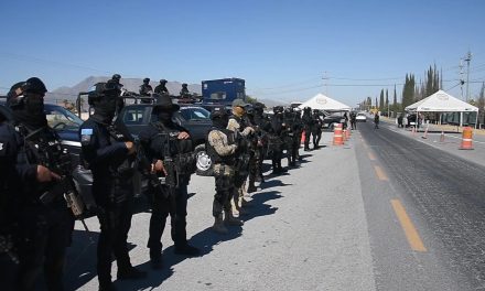 Blindan con operativo de seguridad los límites entre Coahuila y Nuevo León