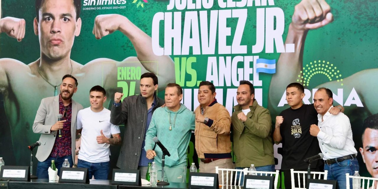 Julio César Chávez Jr. regresa al ring en enero en San Luis Potosí tras arresto