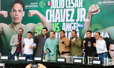 Julio César Chávez Jr. regresa al ring en enero en San Luis Potosí tras arresto
