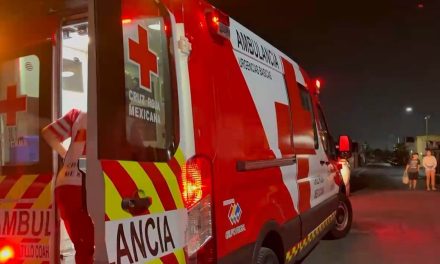 Ciclista es arrollado tras no respetar un alto